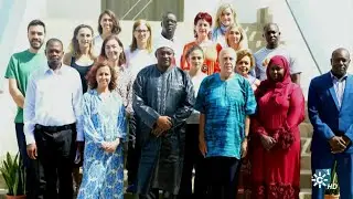 Cirujanas pediátricas andaluzas operan en Gambia a un centenar de niños y niñas