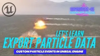 Use Collision Events to Create Explosions from Missiles using Niagara System in UE5.3