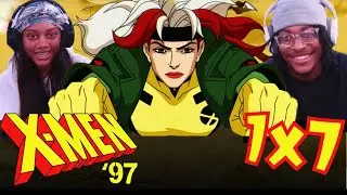 Bright Eyes | X-Men 97 1x7 REACTION !!!! | SISTER'S FIRST WATCH !!