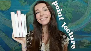 Mes dernières LECTURES (y a des déceptions 😢 et du très bon)