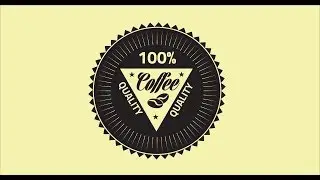 Creating an amazing Coffee Label Design  - Coreldraw Tutorials