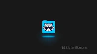 Minimal Shape Logo Reveal Royalty Free Download