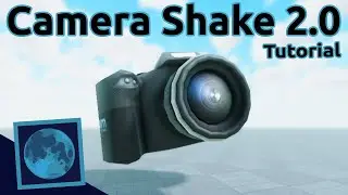 How To Make a Camera Shake 2.0 | Moon Animator Tutorial