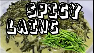 Spicy laing | simple recipe