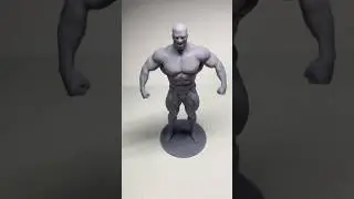 🔵скала. #3d #3dprint #3dprinter #putser #деньги #спорт #sports #сила #бодибилдинг #мышцы 💪#модели