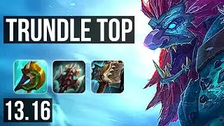 TRUNDLE vs SHEN (TOP) | 1.0M mastery | EUW Master | 13.16