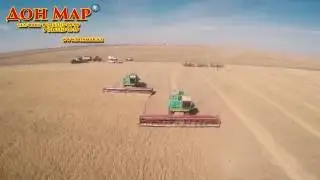 Навесная жатка 12 метров (Дон, Акрос)/ Header 12 meter