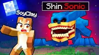 SHIN SONIC quiere COMERME en Minecraft!! Pero yo hice ESTO…