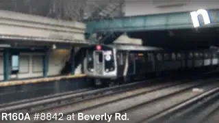 R160A-2 (Q) #8842 at Beverly Rd.