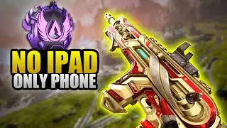 PHONE PLAYER in Apex Legends Mobile ( Apex legends mobile montage)