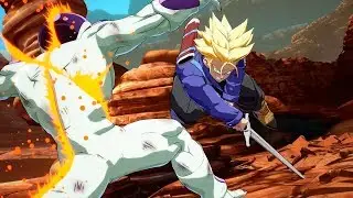 Dragon Ball FigherZ - Combo video | 連技示範