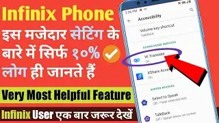 Infinix Phone me Hi Translate App kaise use Kare | How To use Hi Translate App 