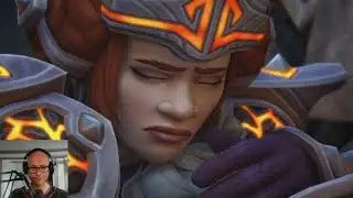 Nobbel Reacts to: Ringing Deeps End Cutscene - The War Within [Lore]