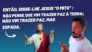 Então, disse-lhe Jesus o 