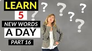 ”5 VOCABULARY A DAY: SYNONYM & ANTONYM”
