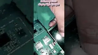 semsung GT355💥display light💥jumper working 💯#youtubeshorts 🙏