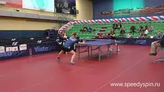 Zironova - Bikbaeva.Russian Premier League.Play-off 2019.FHD