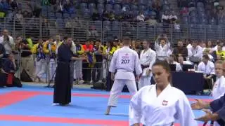 Чемпионат Мира с Традиционного Карате Украина-Польша (Финал, 0:0)
