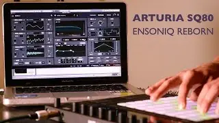 Arturia SQ80: Ensoniq Reborn! Factory Presets Walkthrough. Sound Demo/No Talking.