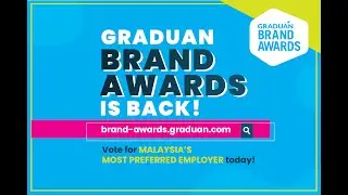 How to vote at The GRADUAN Brand Awards