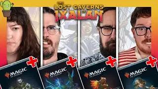 $50 Ixalan UPGRADED PRECON BATTLE | Carmen VS Hakbal VS Pantlaza VS Admiral Brass
