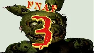 #1 | WHY IS NIGHT 2 SO HARD | FNAF 3 GAMEPLAY