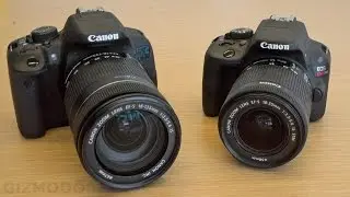 Canon eos 100d fotoğraf ve video çekimi