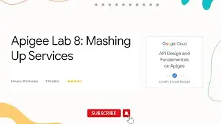 Apigee Lab 8: Mashing Up Services | API Developer Learning Path