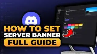 How To Set Server Banner Discord (FAST & EASY) | 100% WORKS | NO Yapping, To The Point!