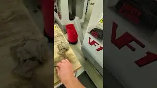Station 2 - V6 Top/Bottom Plate Setup and Milling Top Plate