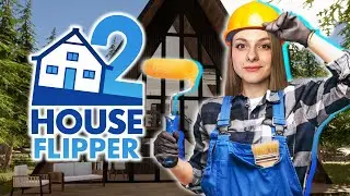 УБОРКА ДОМА ПОСЛЕ ПОТОПА ► House Flipper 2 #15