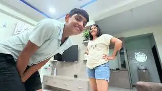Aaj hamne kiya lift carry challange😳😅 | Chandan aur sandhya me huaa jhagda😂