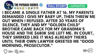 I Was A Homeless Teen Father At 16 — 20 Years Later, Their Lawyer Said To Me “Good Morning, Prosecut