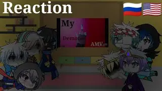 Sans' reaction to underverse. Реакция Сансов на андерверс. in Russian and English.Gacha life. Temmy