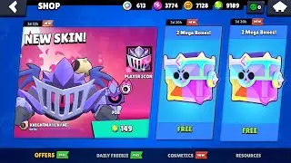 OKEYYYY!!🔥KNIGHTMARE NANI!! 😱LEGENDARY GIFTS!! 14 NEW BRAWLERS!! BRAWL STARS NEW UPDATE!!