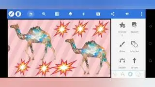 Amazing Blur Effect Editing in Pixellab