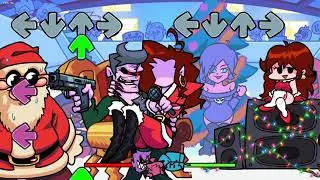 Faceless Mom (Christmas Update) | Friday Night Funkin' mod
