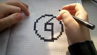Рисуем по клеточкам значок Google Chrome