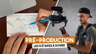 La PRÉ-PRODUCTION : Comment PLANIFIER et ORGANISER vos vidéos (+ template gratuit)