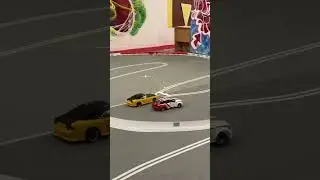 Парные заезды в RC дрифт клубе “Drive”