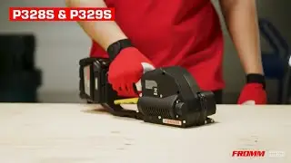 FROMM P329S and P328S Battery Powered Packaging Strapping Tool