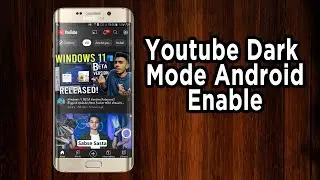 How To Enable Dark Mode On Youtube Android
