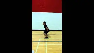 DS 2 Anterior Weight Shift Squat