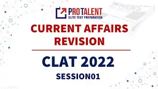 CURRENT AFFAIRS REVISION FOR CLAT 2022 I SESSION 01 LEGAL NEWS