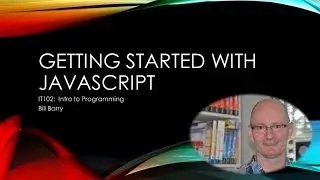 JavaScript - Week02a - Developer Console and Error Reporting