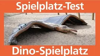 Spielplatztest Dinospielplatz