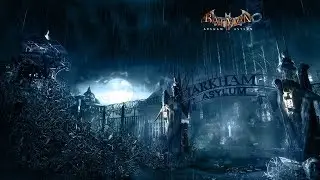 🔶 Batman: Arkham Asylum | первое прохождение | стрим 1 (18+)🔶