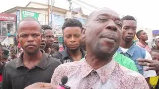 le général Blaise KILIMBALIMBA effectue une première descente dans le district de la tshangu