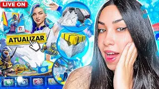 🔥😱 TESTANDO A NOVA ATUALIZAÇÃO 😱🔥FREE FIRE AO VIVO ❤ LETHICIAX FF ❤