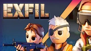 Exfil: Loot & Extract - Gameplay Android